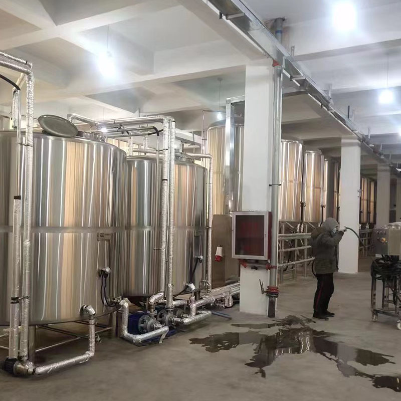 东方精酿啤酒设备